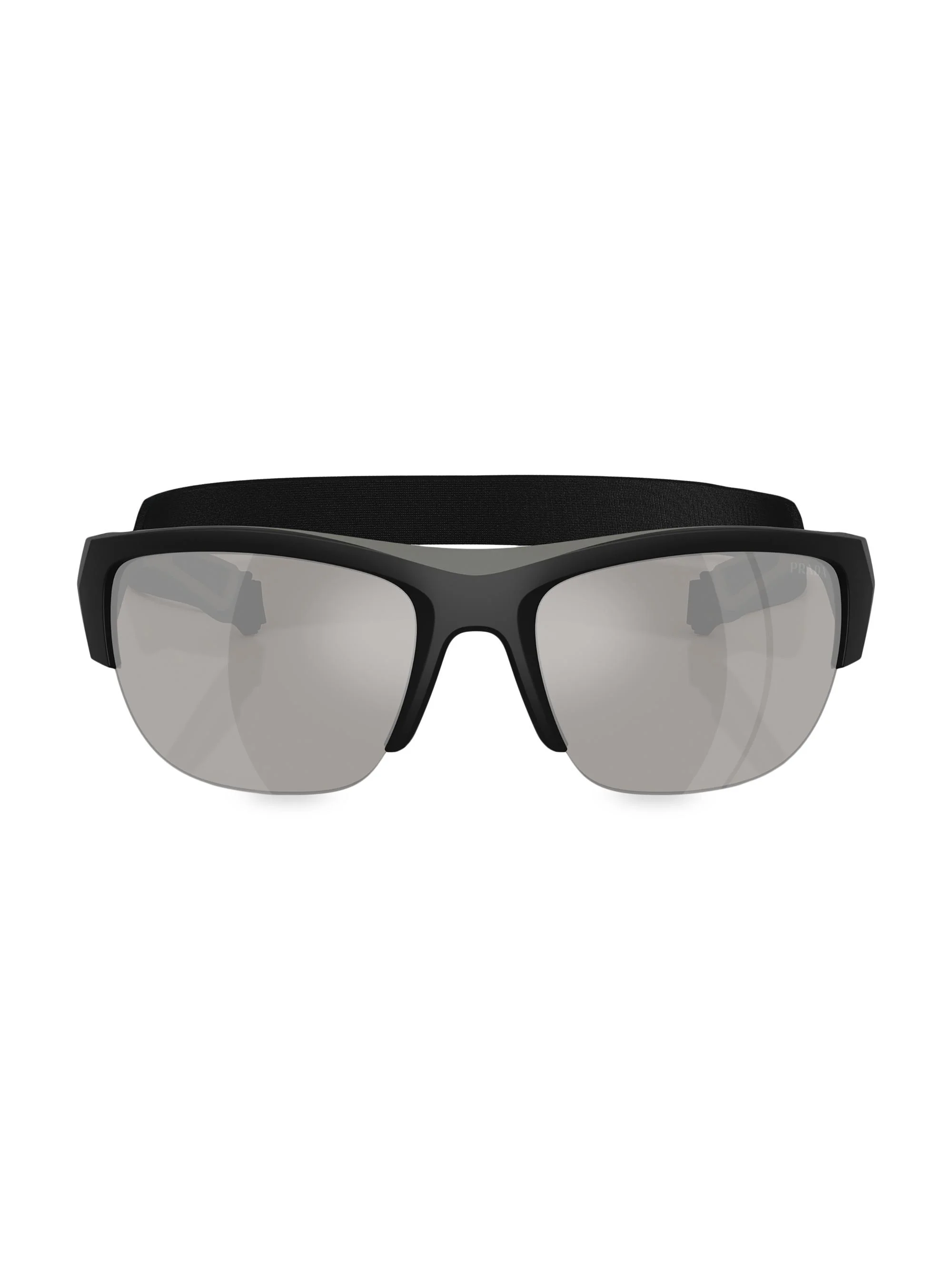 Men's Pillow 69MM Sunglasses - Grey Mirror - 1