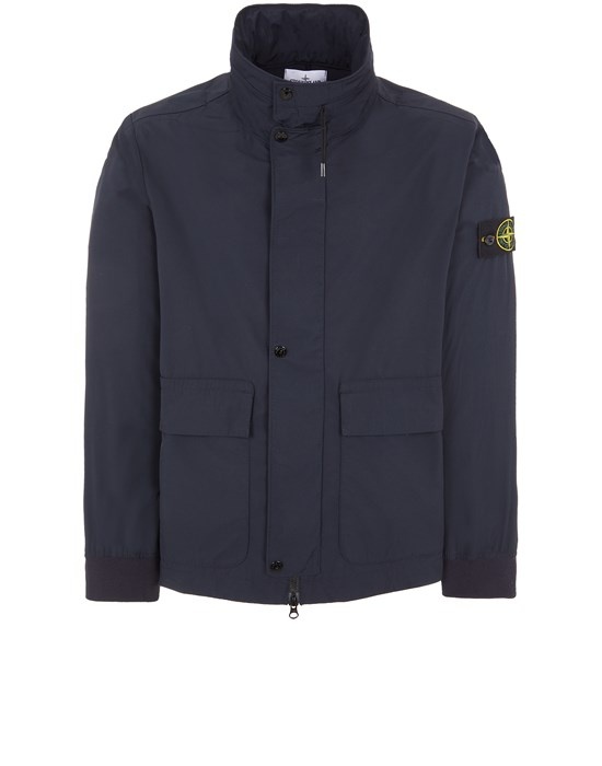 Stone Island 41626 MICRO TWILL BLUE | REVERSIBLE 