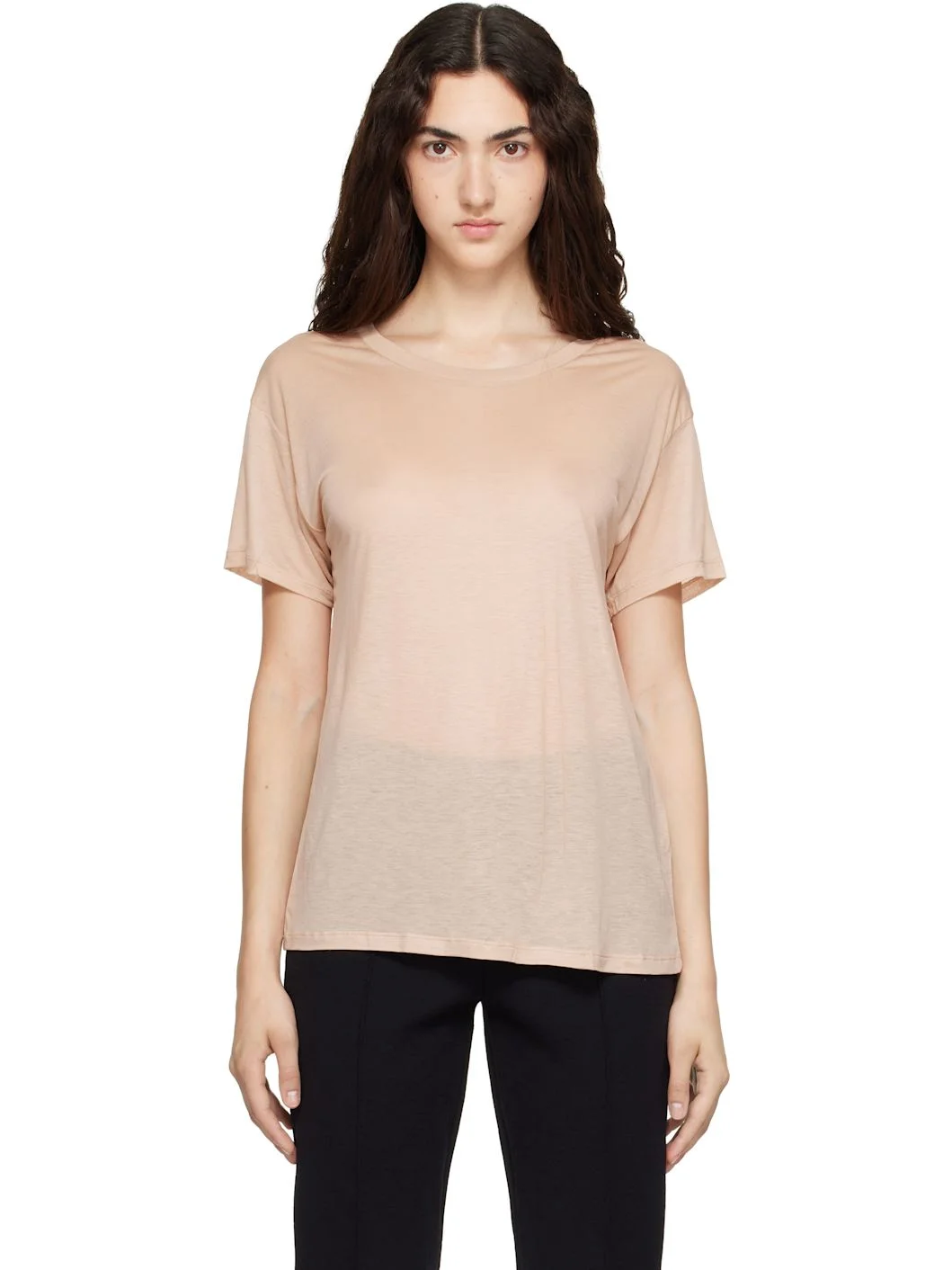 Pink Loose T-shirt - 1