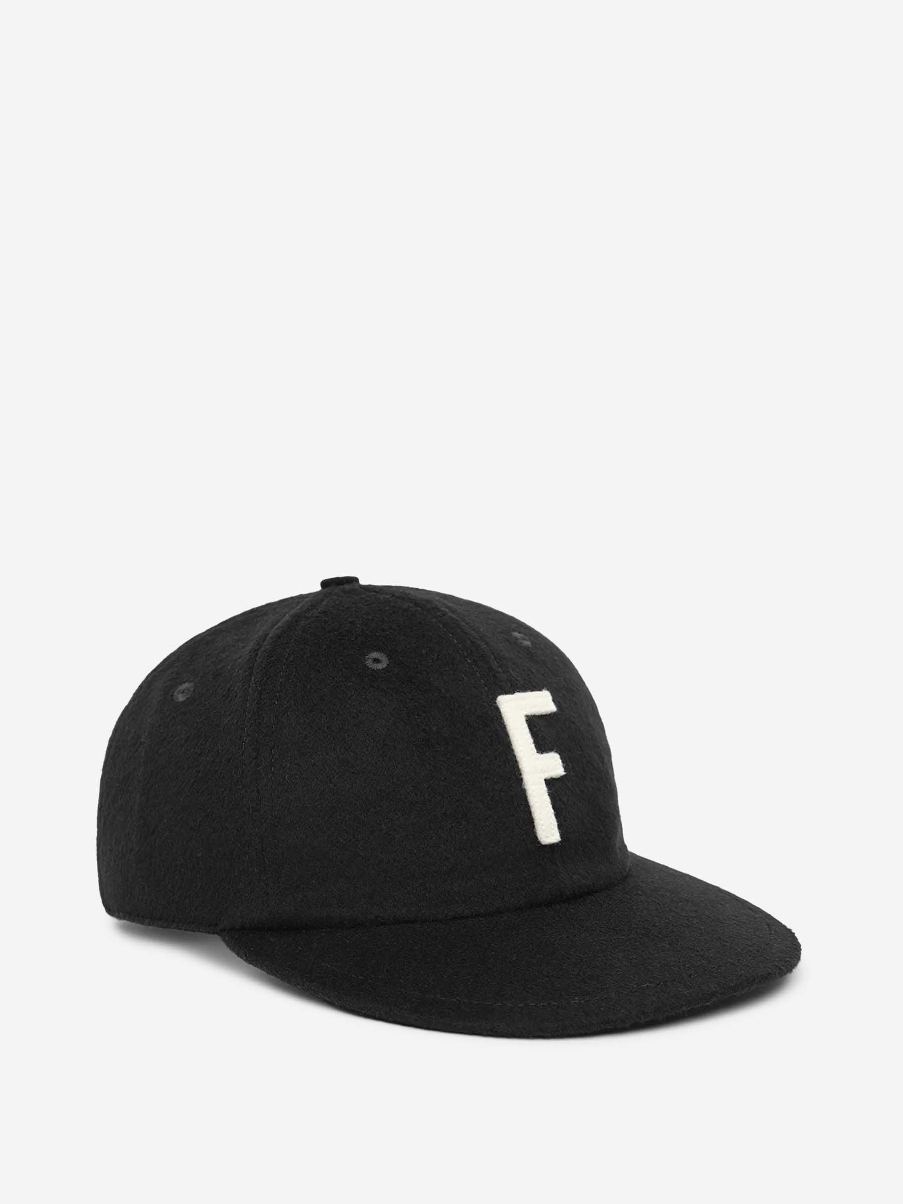 WOOL BASEBALL CAP - 2