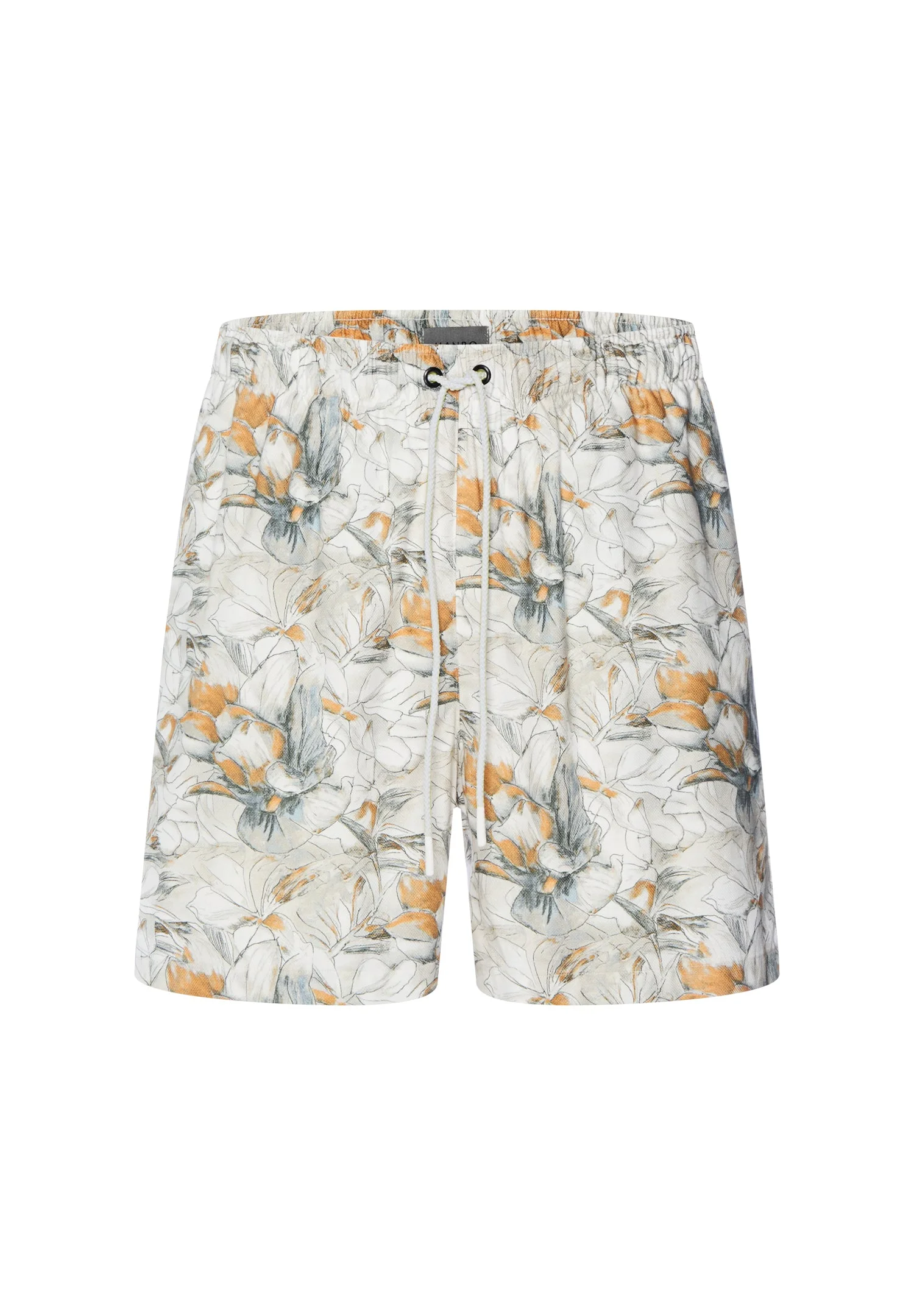 Travelwear Cotton Floral Shorts - 1