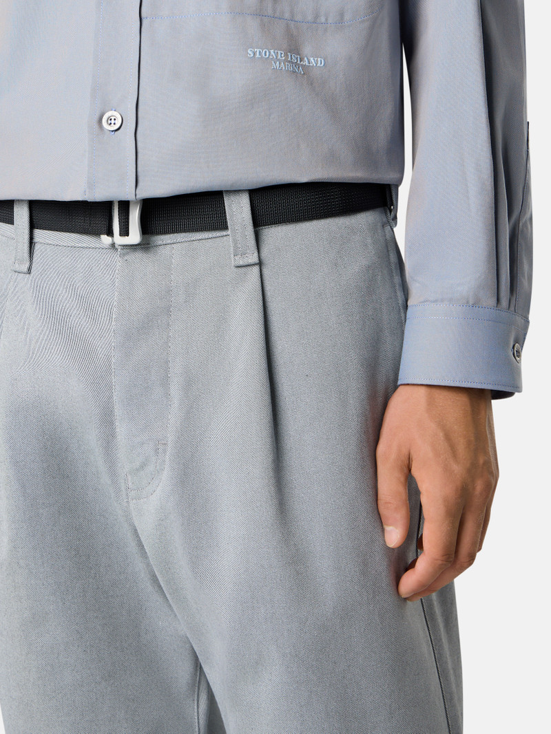 3100015 STRETCH GABARDINE_STONE ISLAND MARINA 4