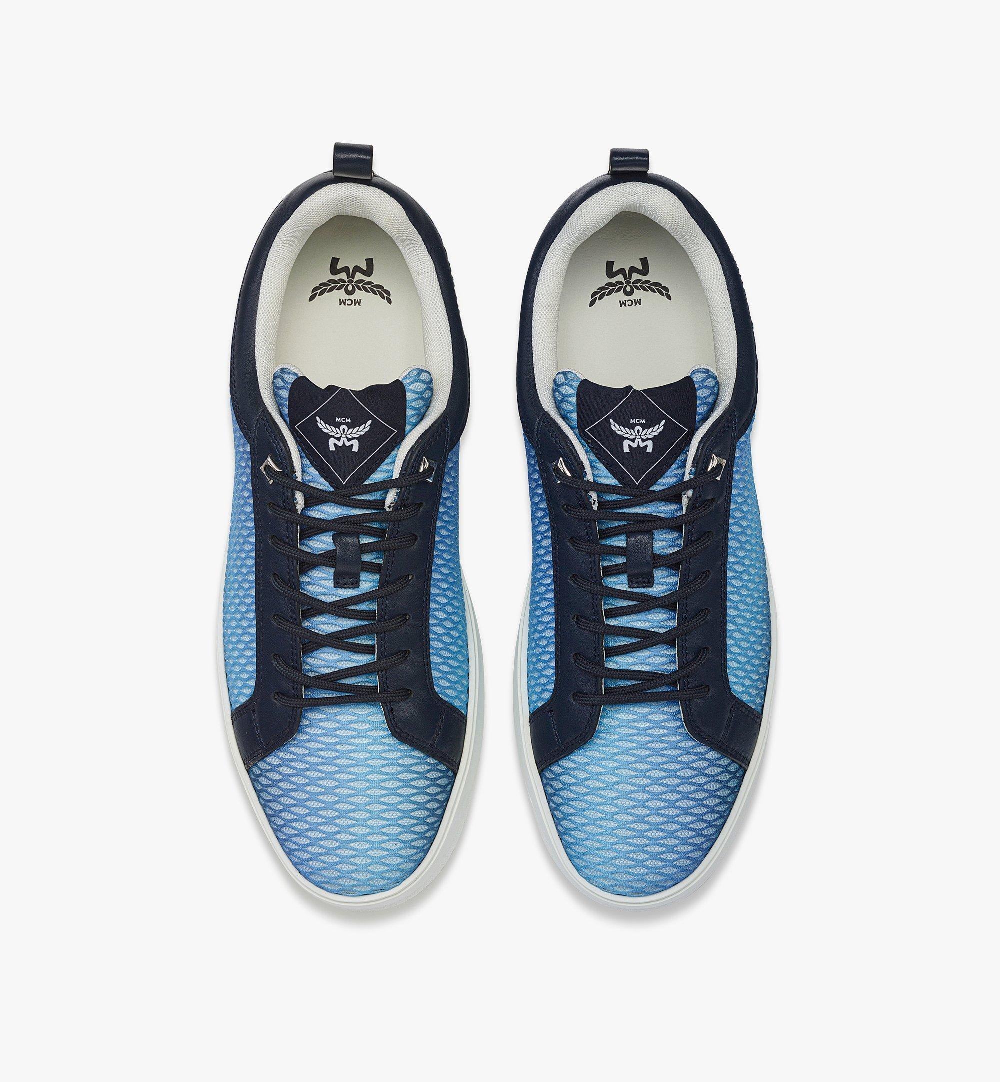 Neo Terrain Lo Sneakers in Gradation Mesh and Calf Leather - 5