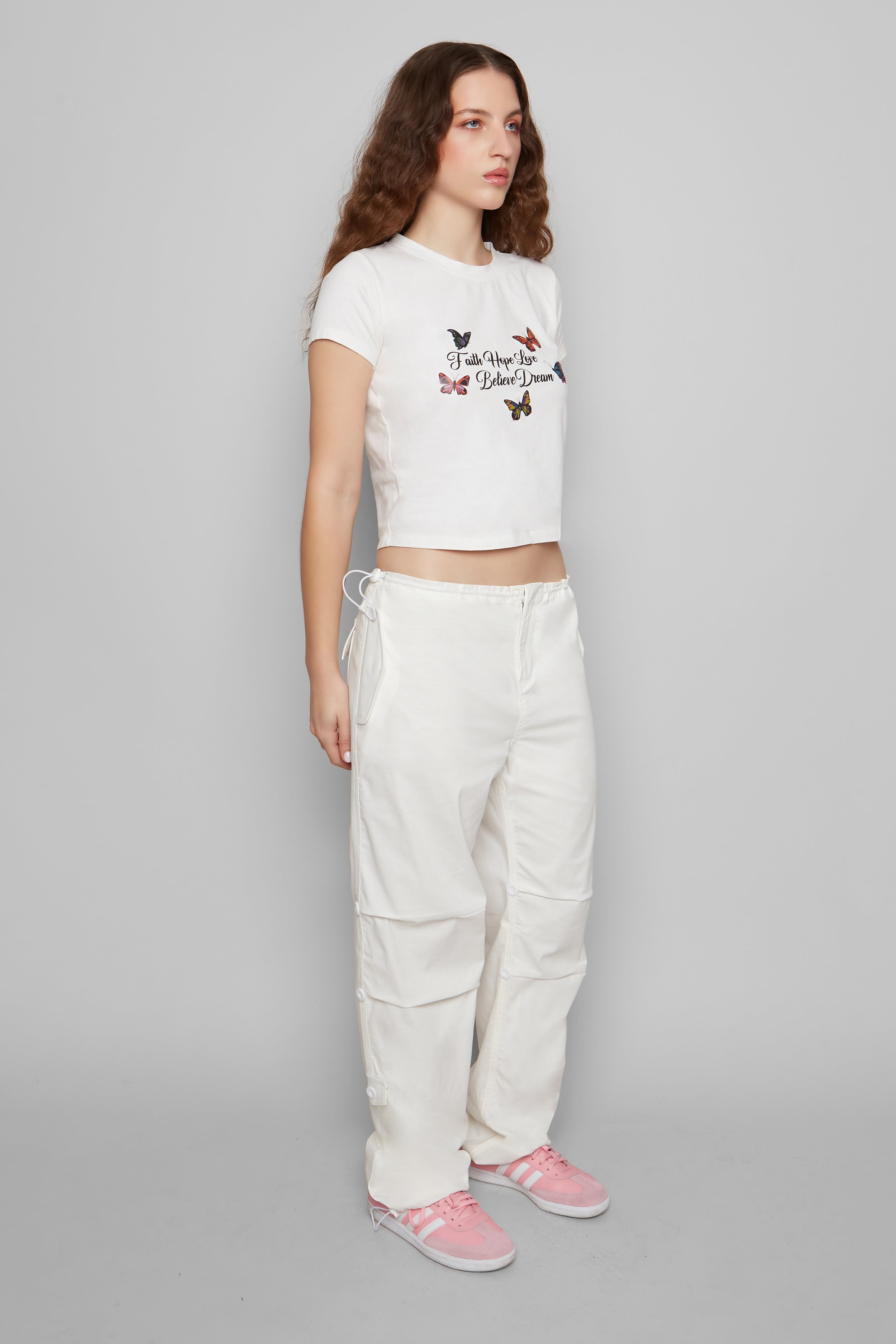 UTILITY CARGO PANTS - 3
