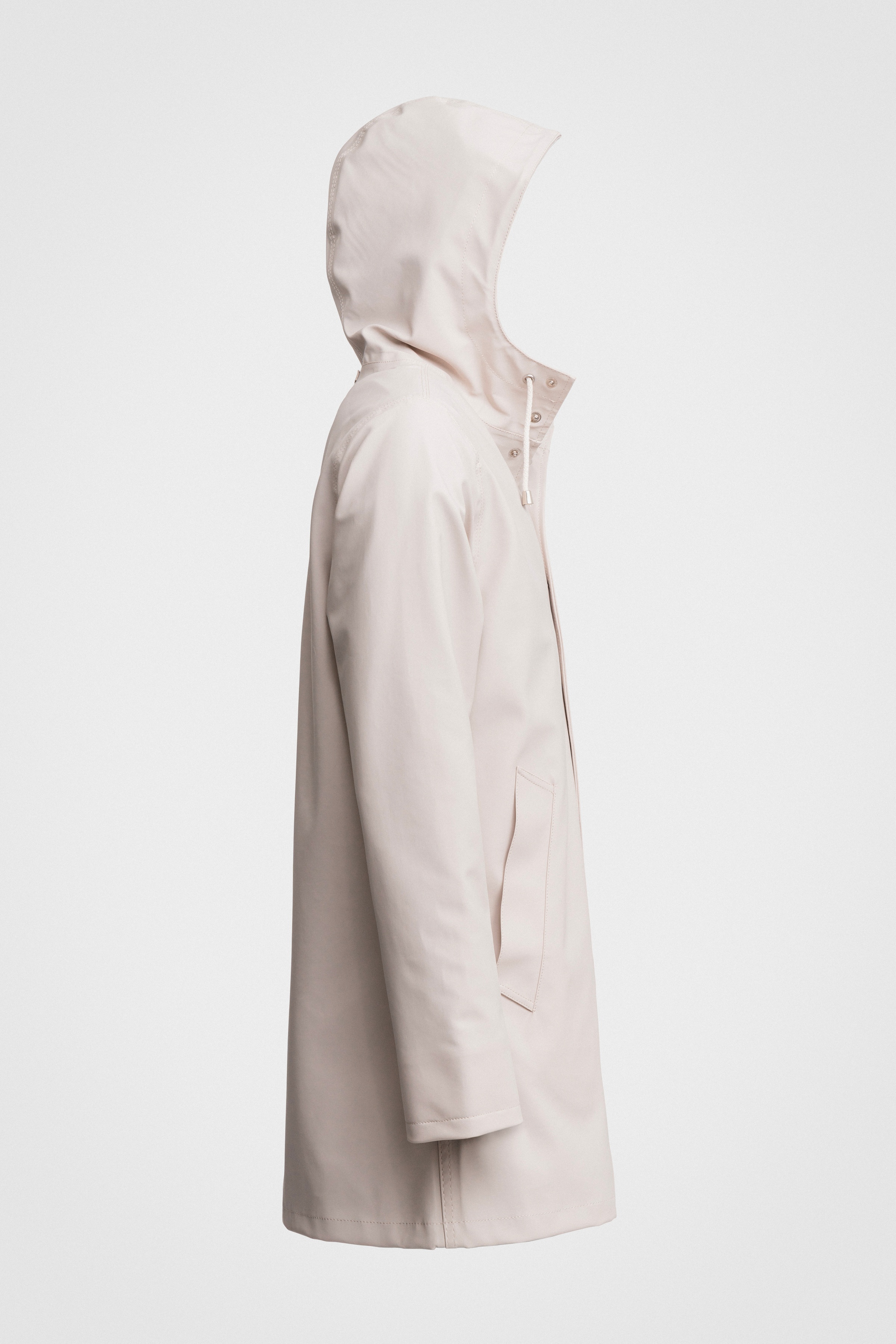 Arholma Raincoat Light Sand - 5