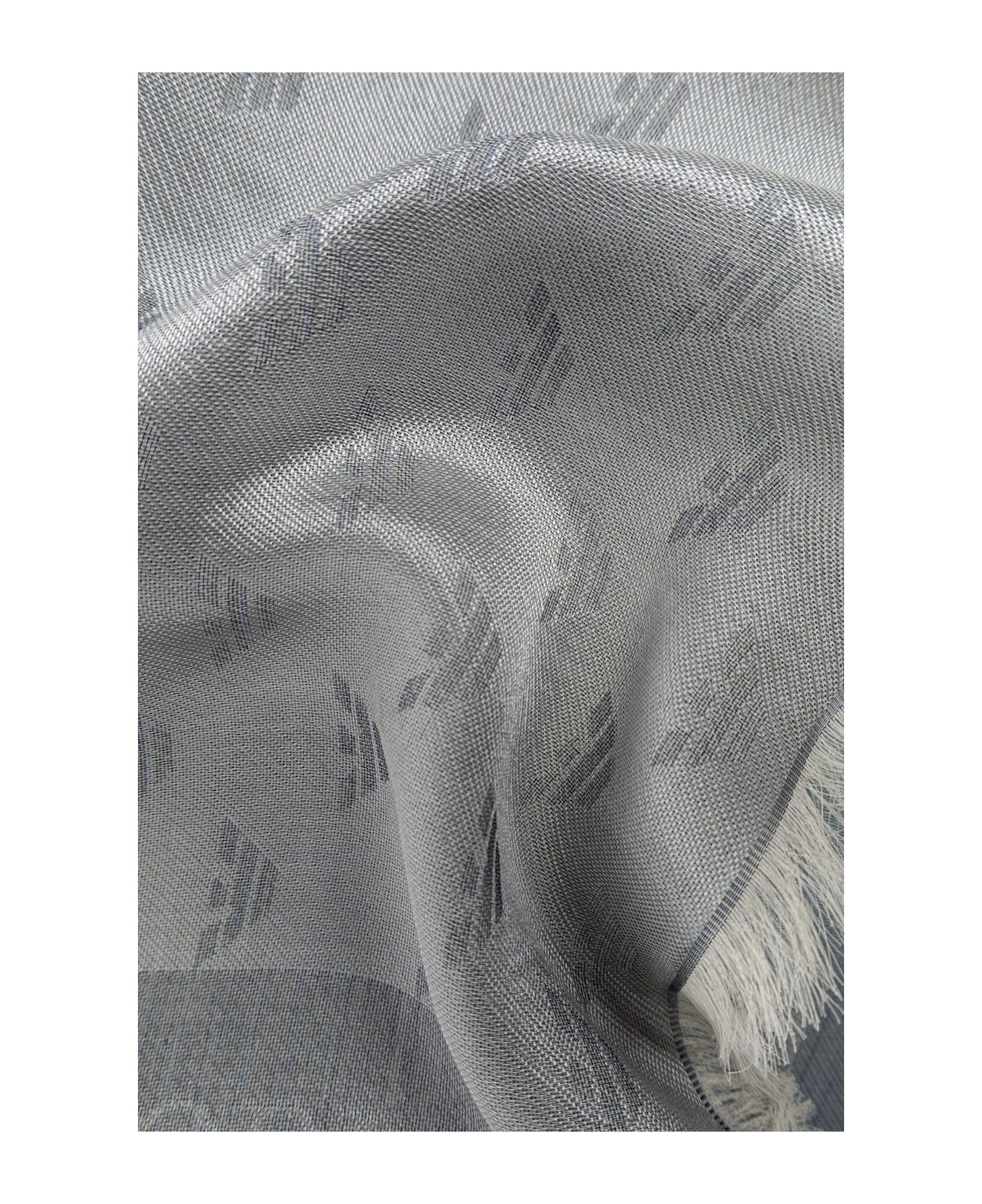 Gradient-effect Jacquard Stole - 2