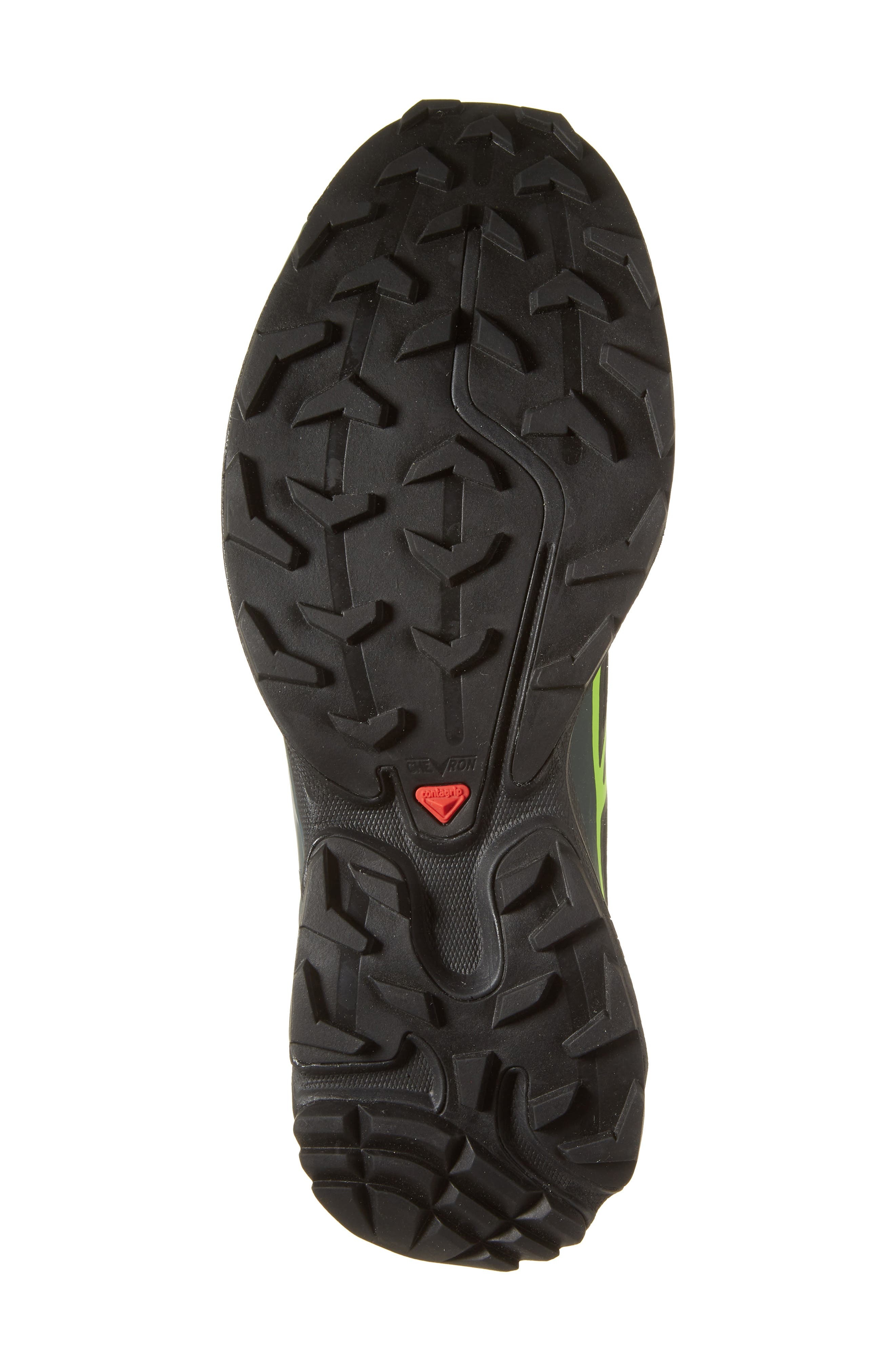 Salomon Gender Inclusive XT-6 Sneaker in Black/Green at Nordstrom - 6