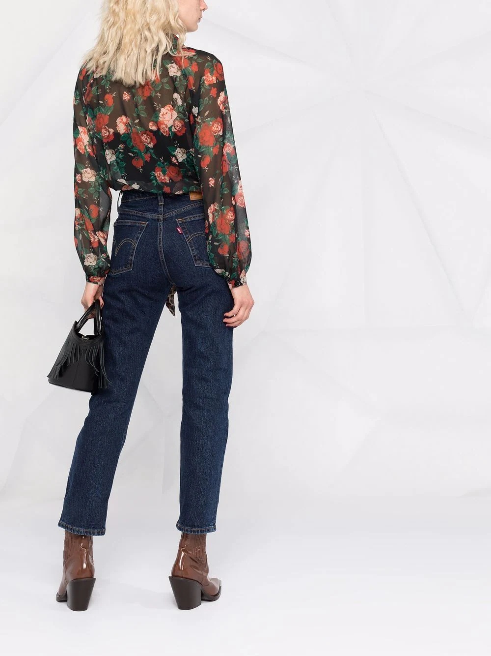 501 straight-leg jeans - 6