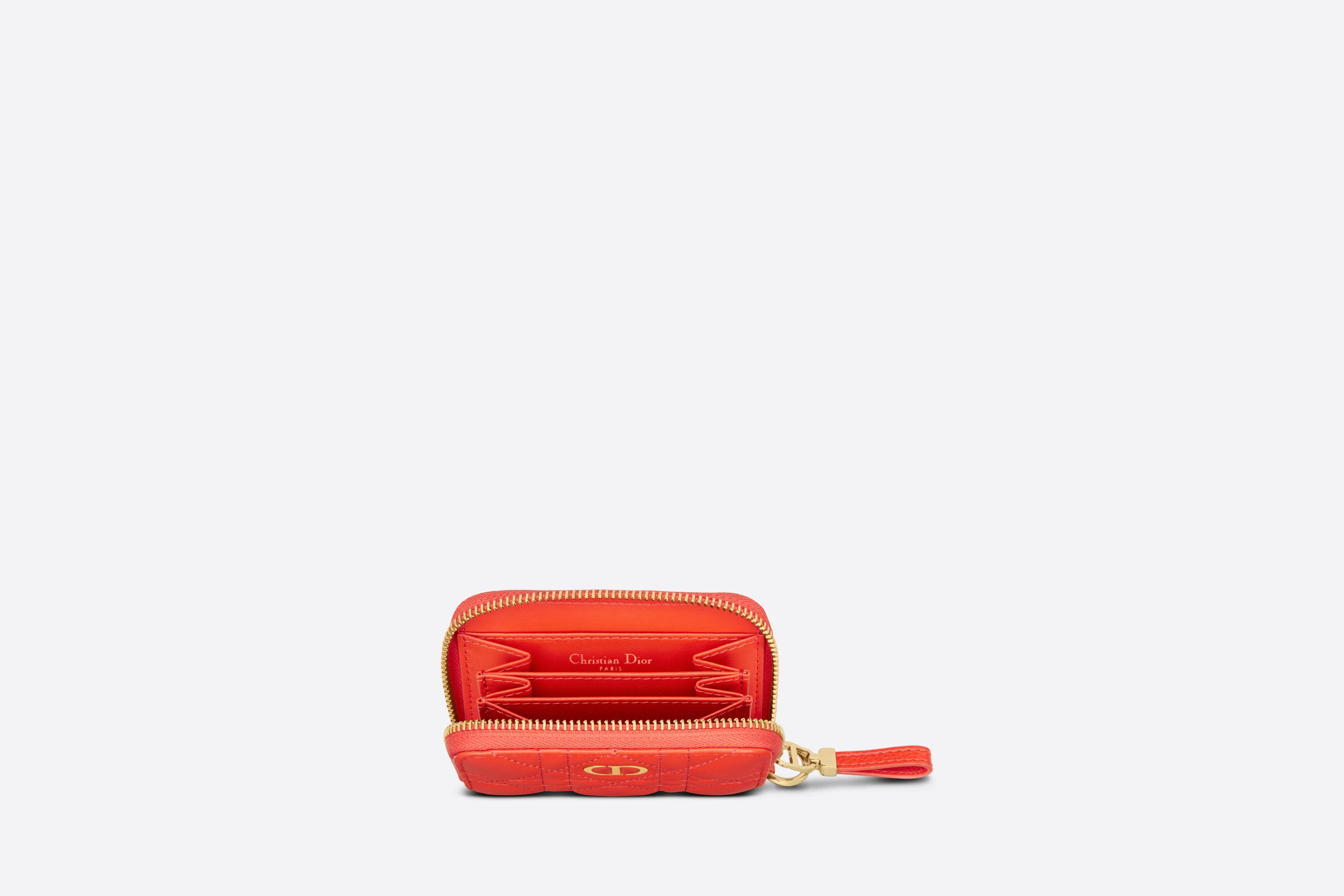 Dior Caro Detachable Card Holder - 3