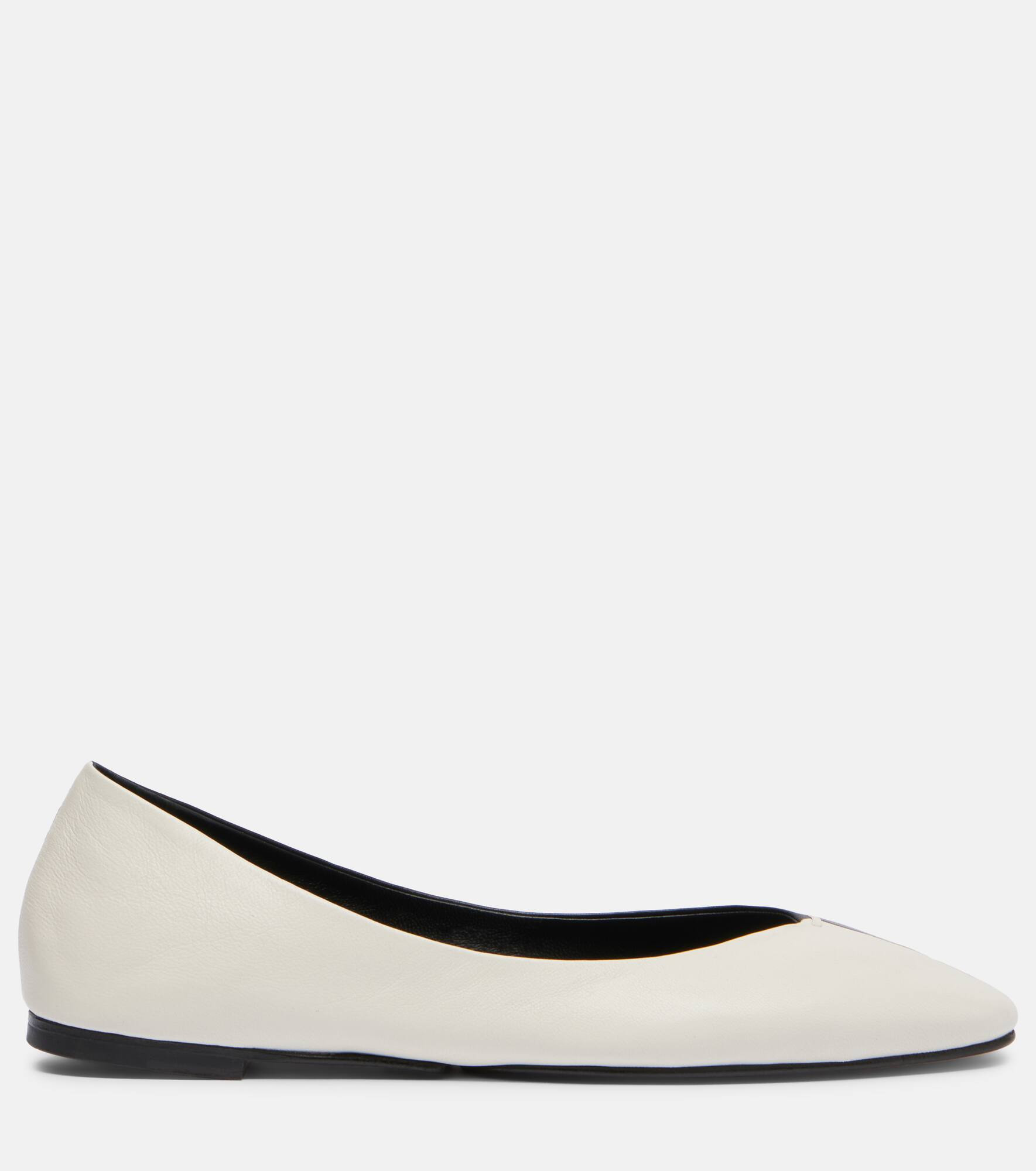 Ballerines leather ballet flats - 4