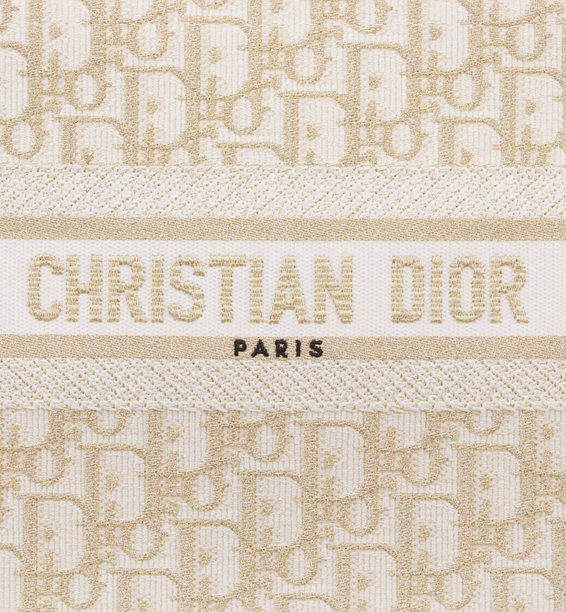 Small Dior Book Tote 8