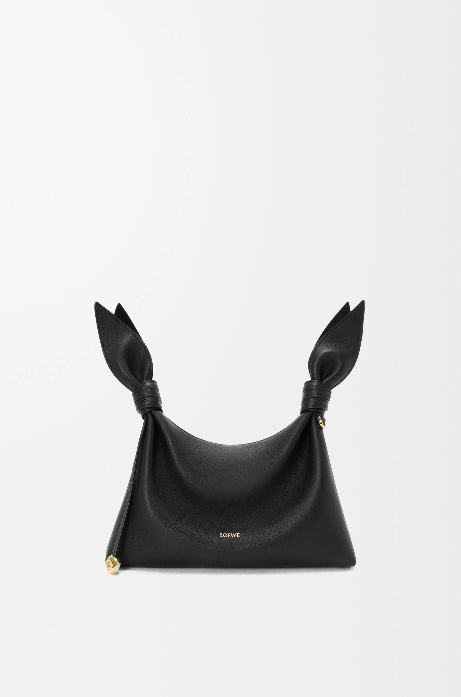 Mini Scarf bag in smooth calfskin - 1
