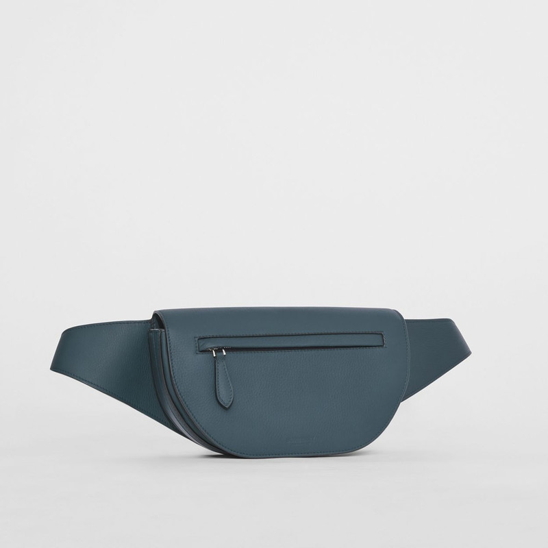 Small Grainy Leather Olympia Bum Bag 7