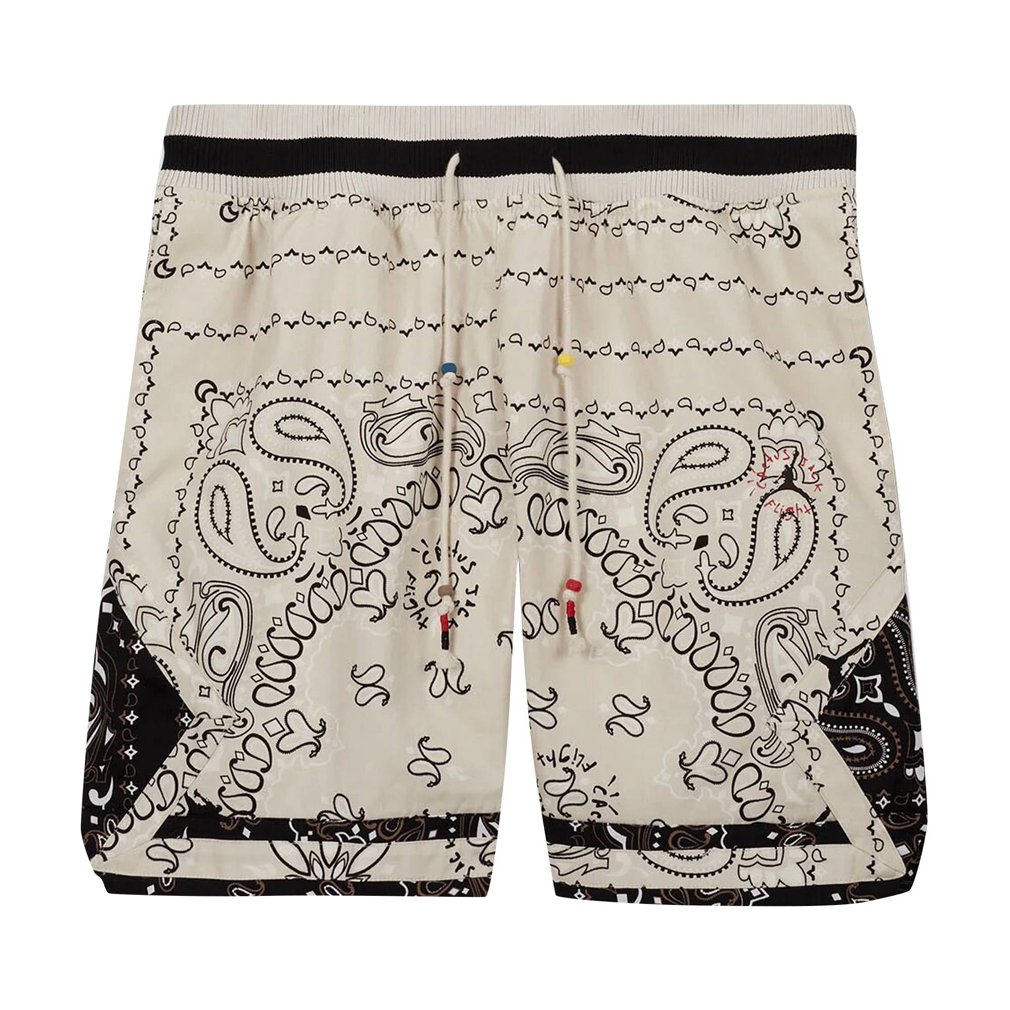Air Jordan x Travis Scott Paisley Shorts 'Orewood' - 1