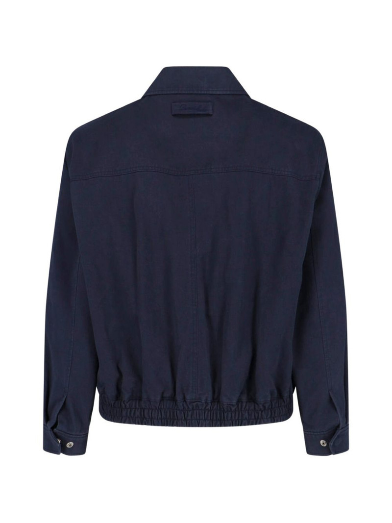 Dunst zipped bomber jacket outlook