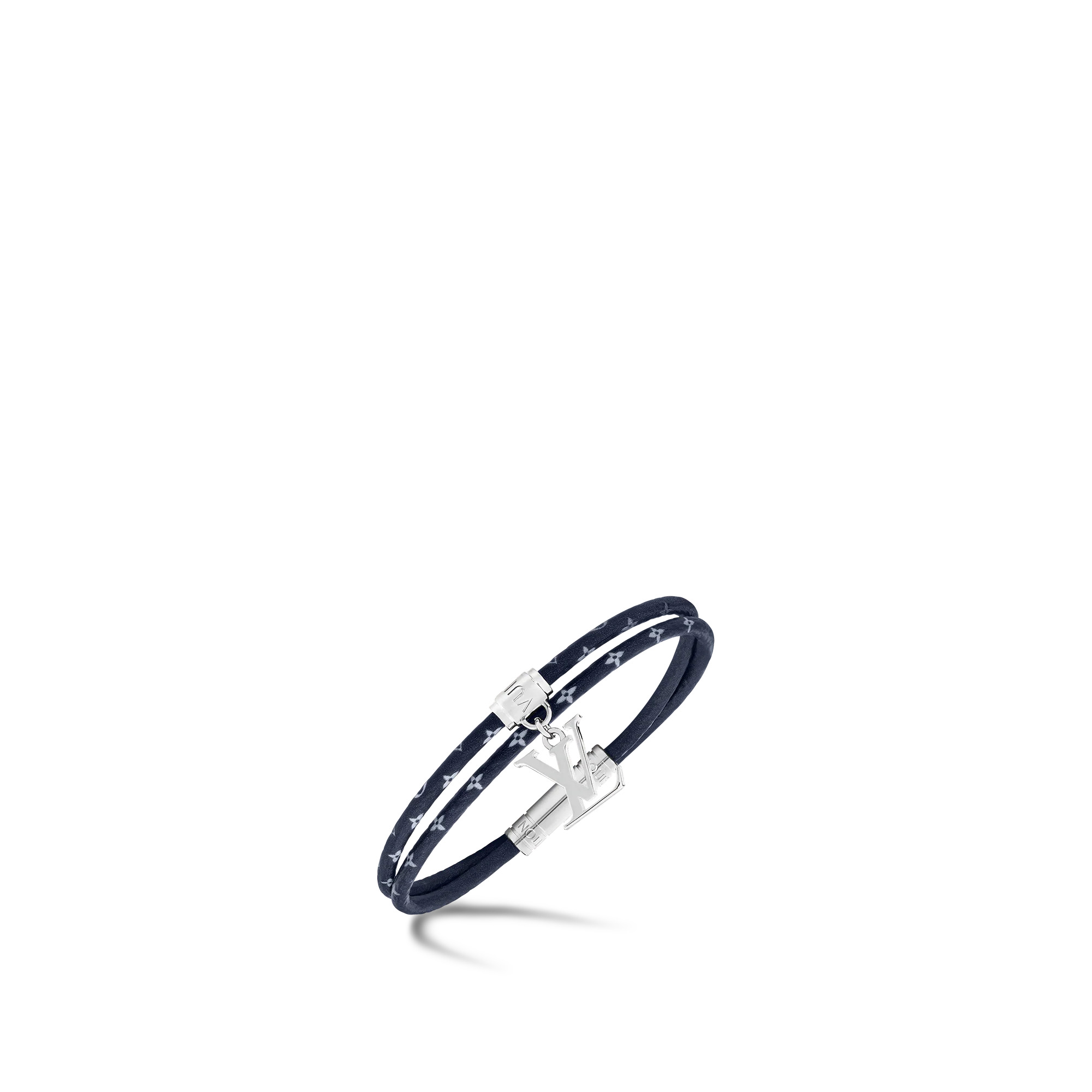 Louis Vuitton gradient shops blue bracelet