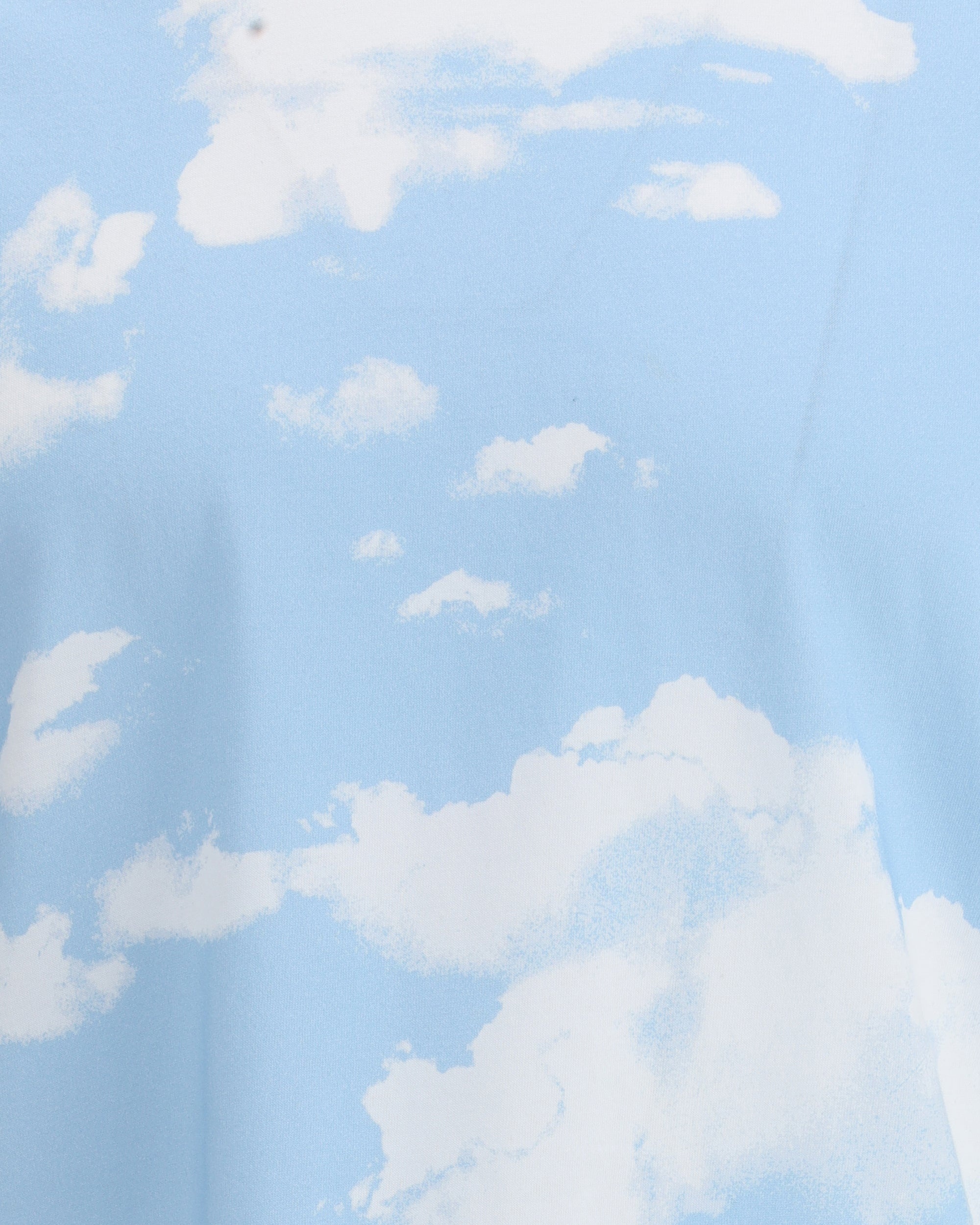 T-shirt with cloud print - 3