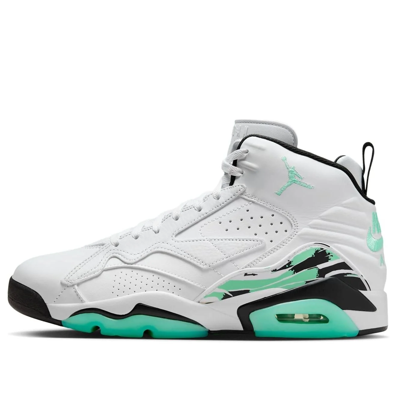 Air Jordan MVP 'White Green Glow' DZ4475-103 - 1