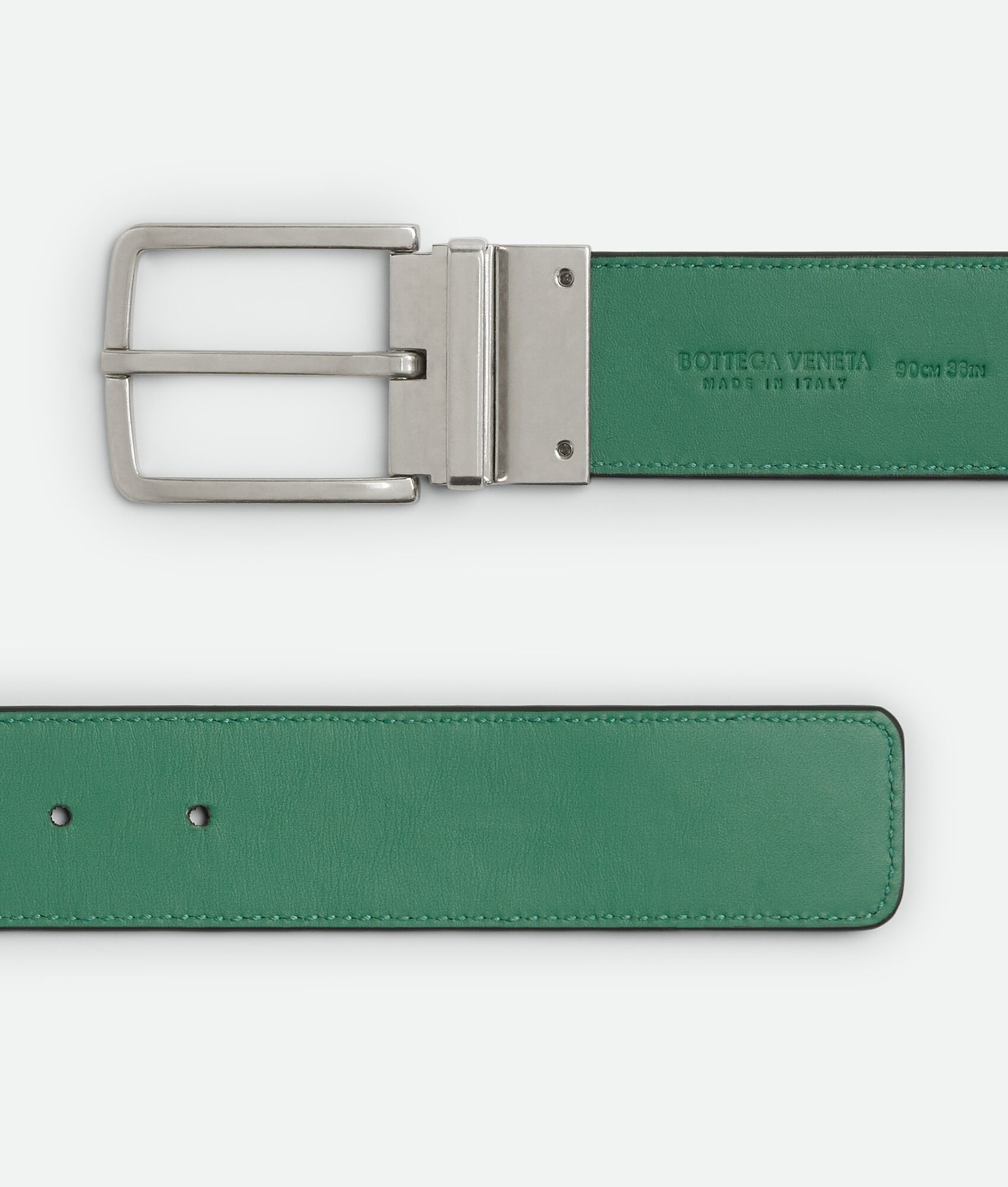 Intrecciato Reversible Belt - 5