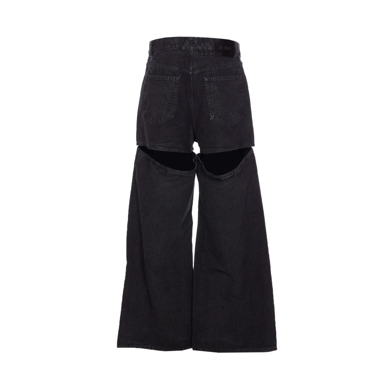 The Attico Women Long Denim Pants - 2