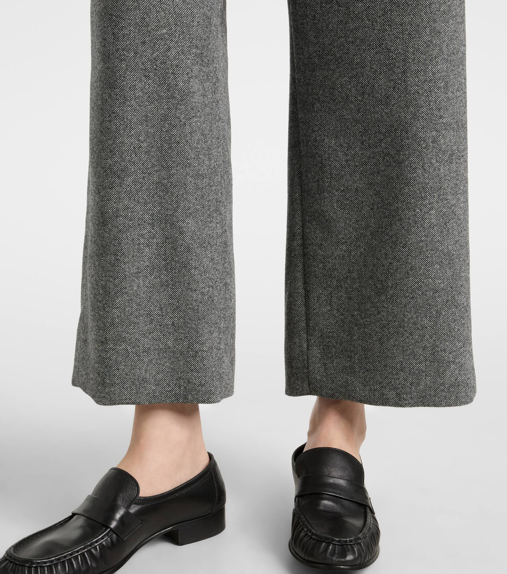 Livio wool and cashmere pants - 5