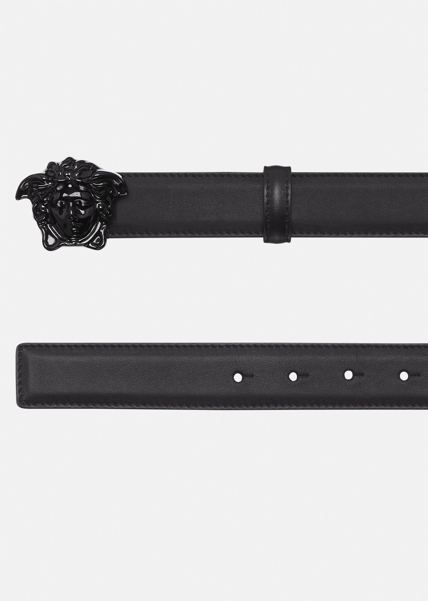 La Medusa Leather Belt Classic - 3