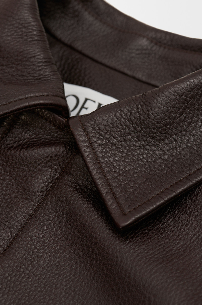 Overshirt in deerskin 6