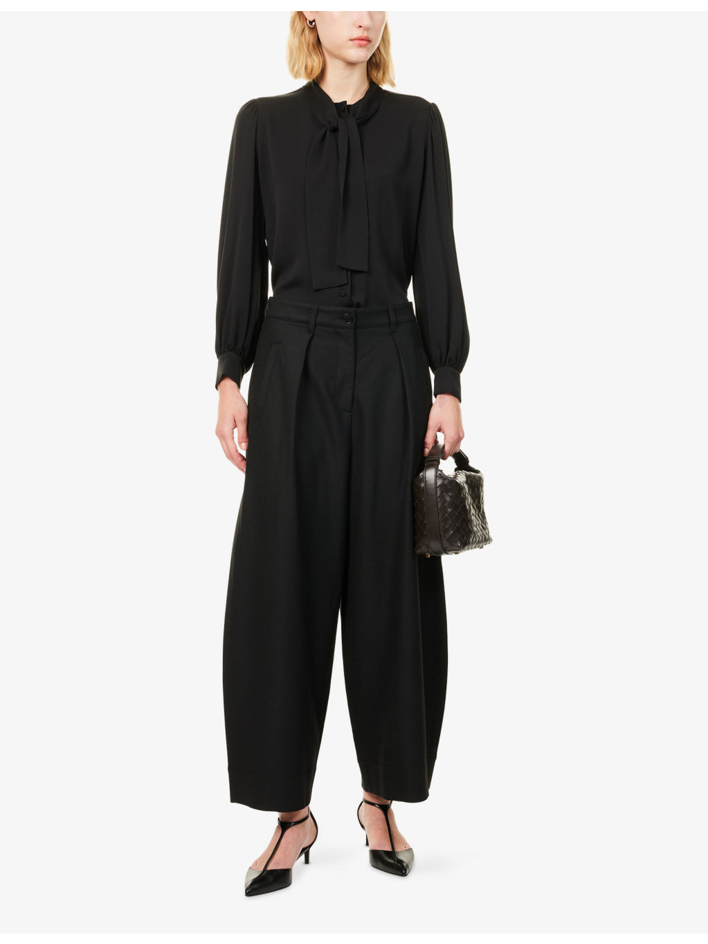 Melania Silk Shirt - 2