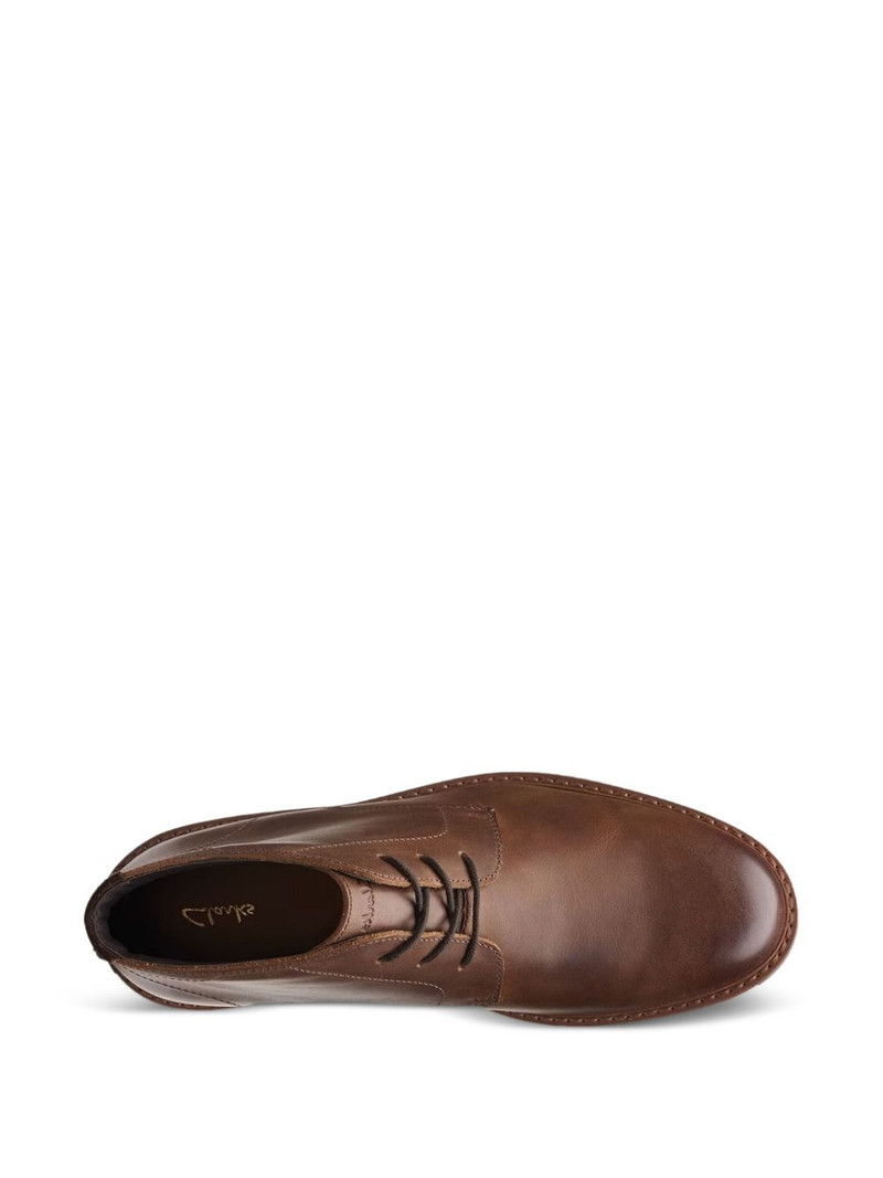 Clarks Originals Desert leather boots outlook