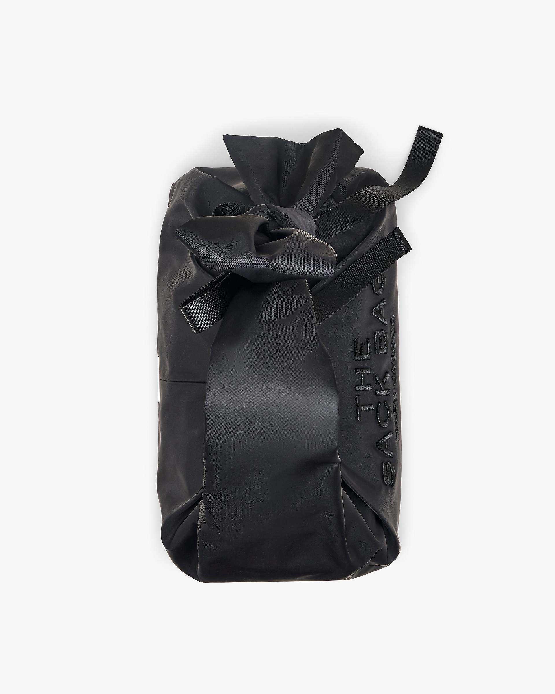 THE BOW NYLON SACK BAG - 7