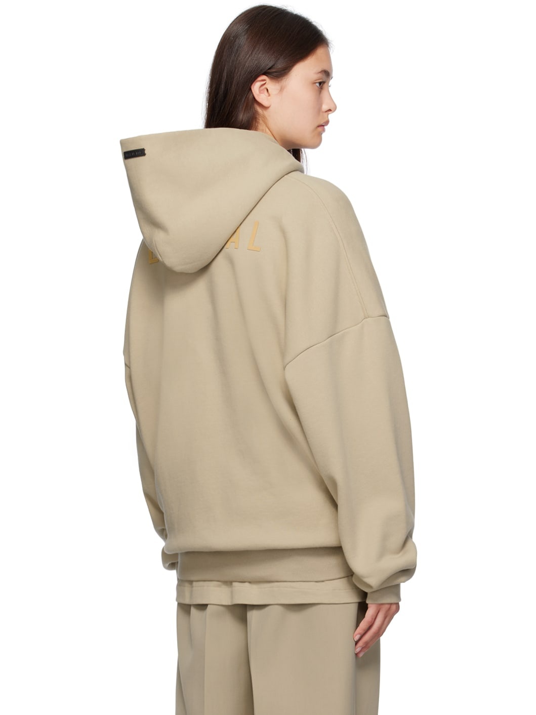 Beige Eternal Hoodie - 3