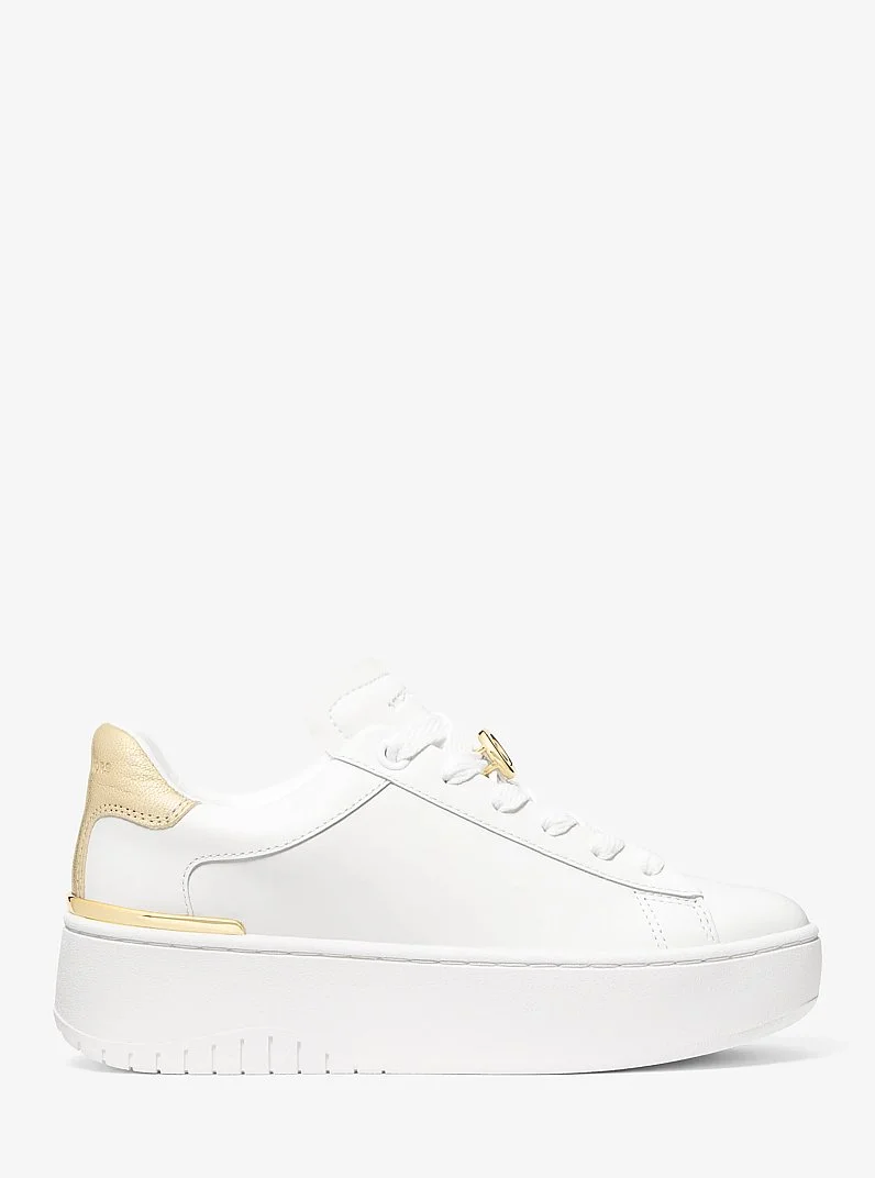 Dottie Leather Platform Sneaker - 1