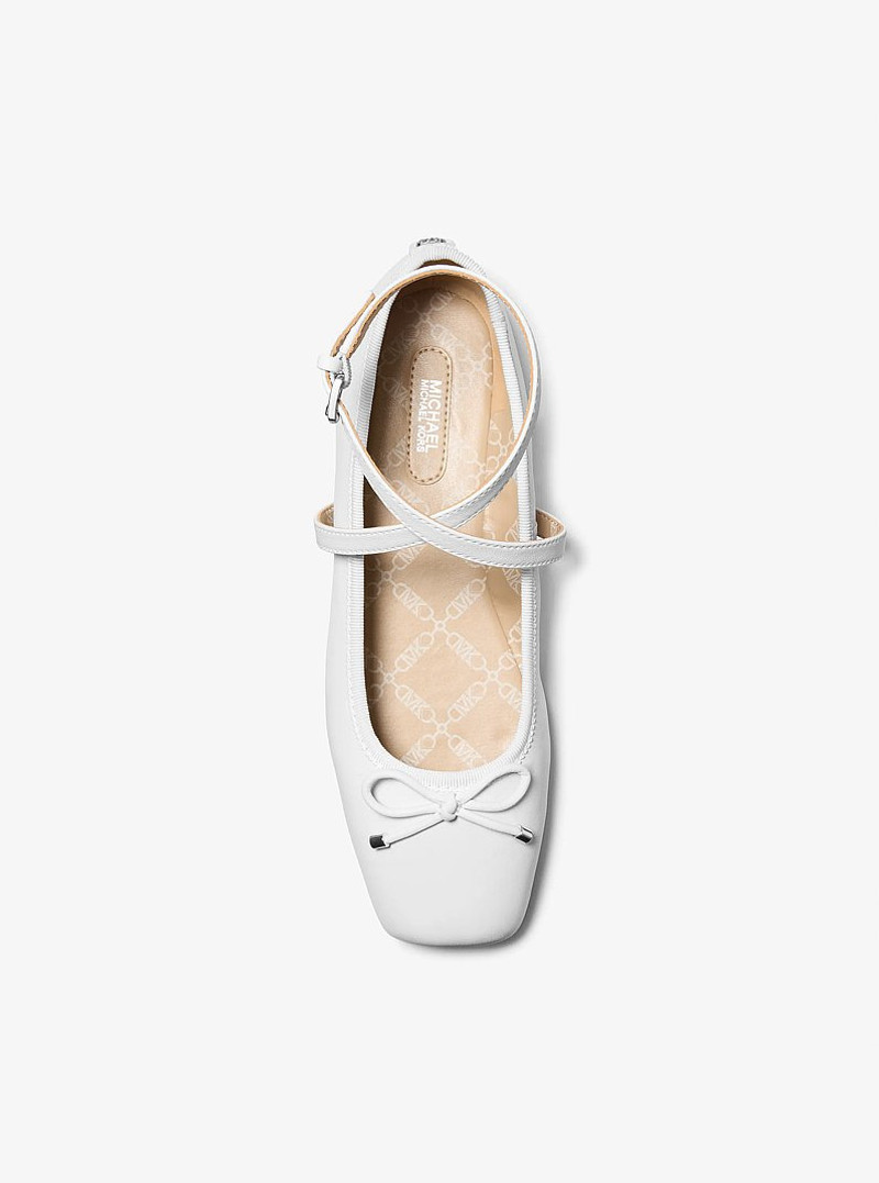 Collette Leather Ballet Flat 4