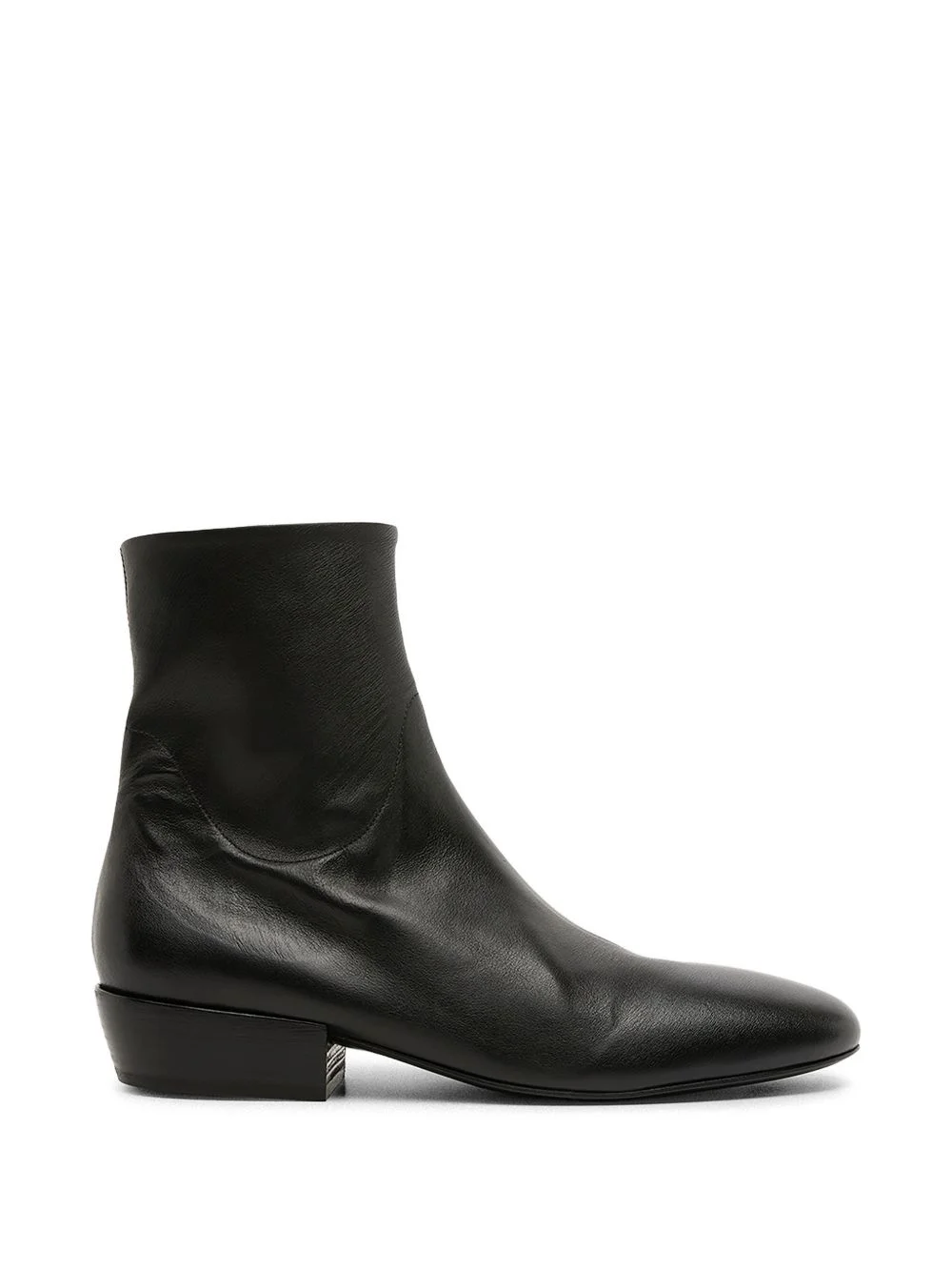 zip-fastening boots - 1