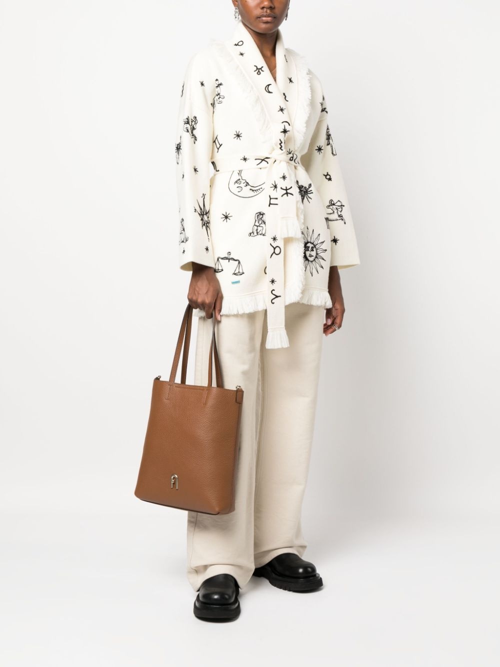medium Furla Primula tote bag - 2