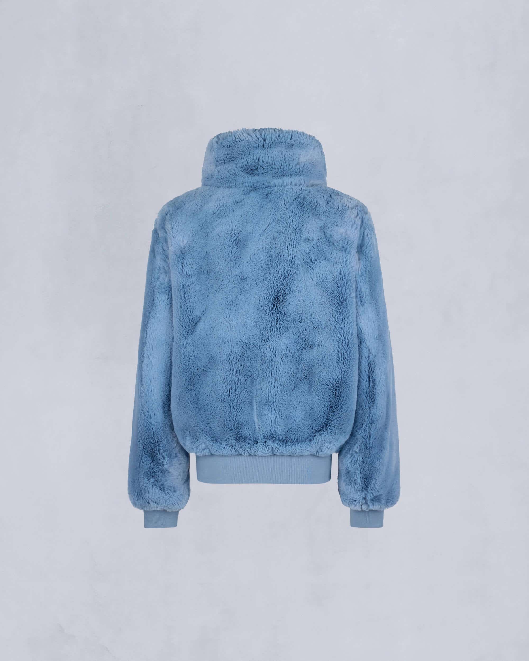 DEBBIE BUNNY SATIN BOMBER JACKET - 11