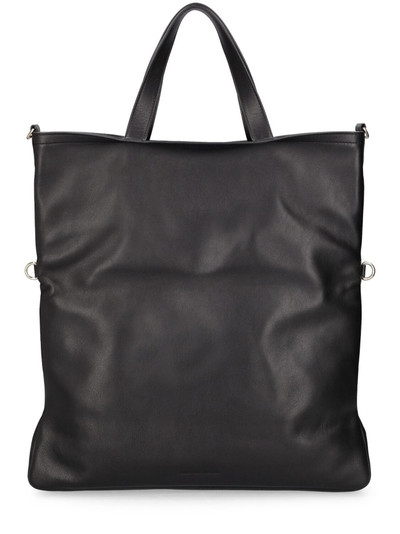 Dries Van Noten Shopping leather bag outlook