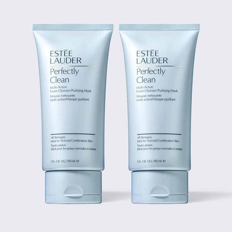 Perfectly Clean Cleanser Duo Skincare Set 1