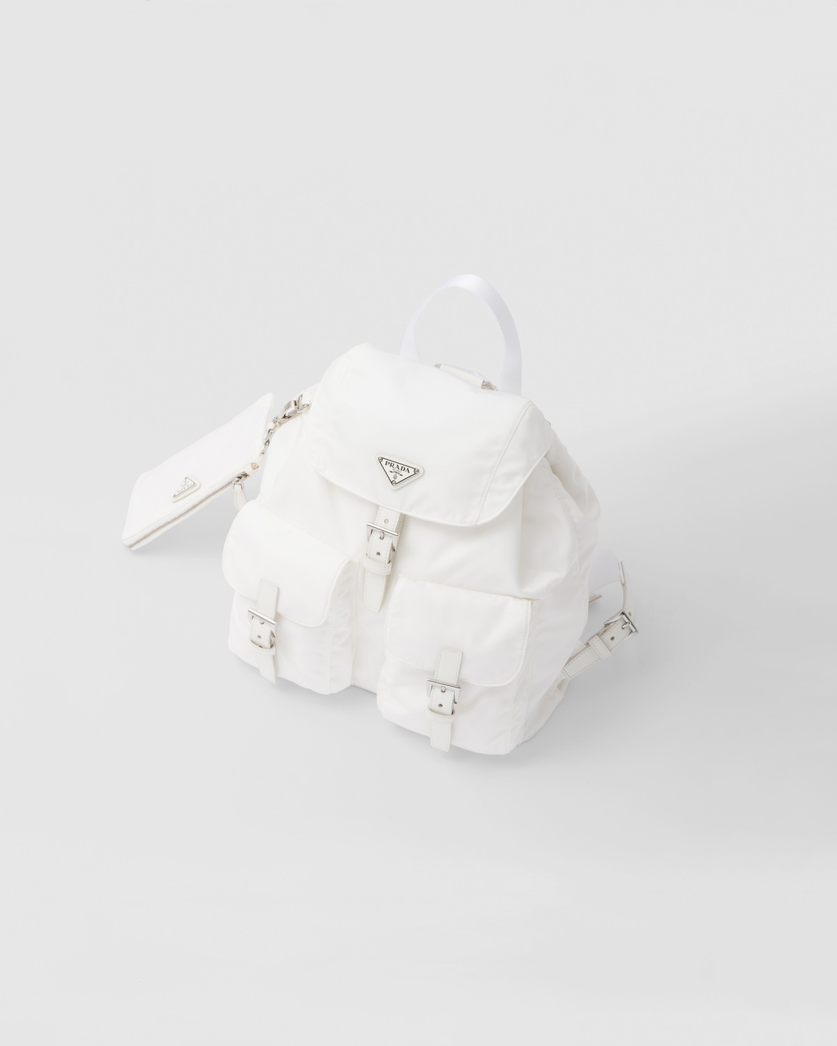 Re-Nylon medium backpack - 3