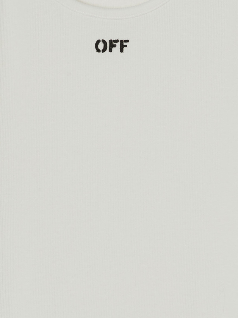 Off Stamp Basic Rib Dress 5