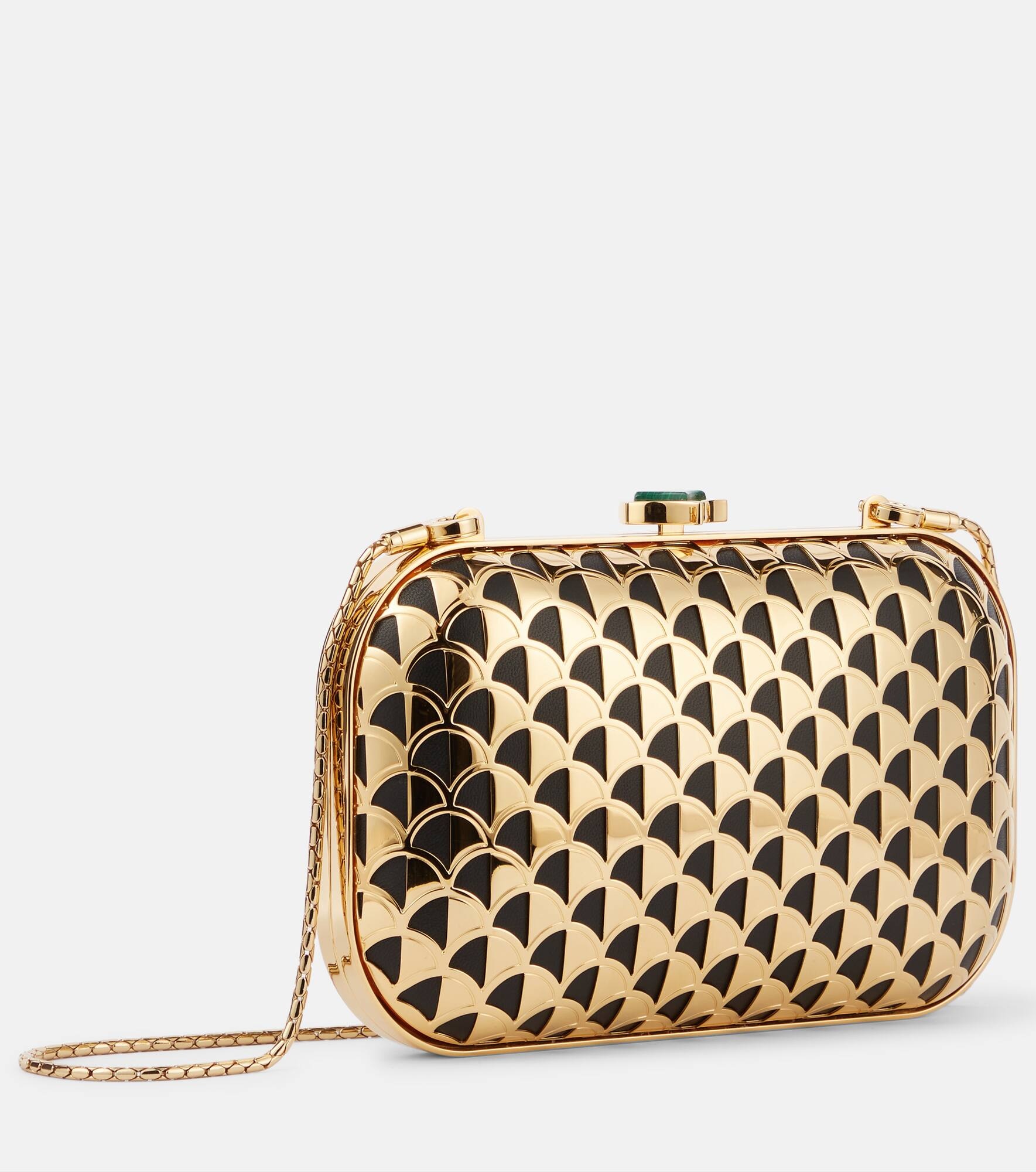 Calla leather clutch - 4