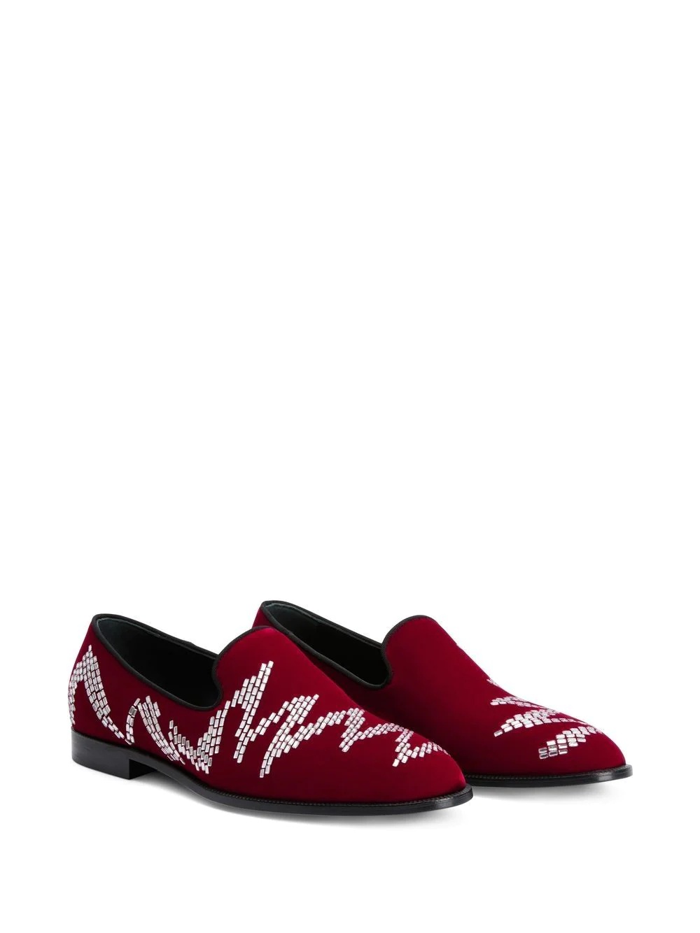 Jareth Shake embellished loafers - 2