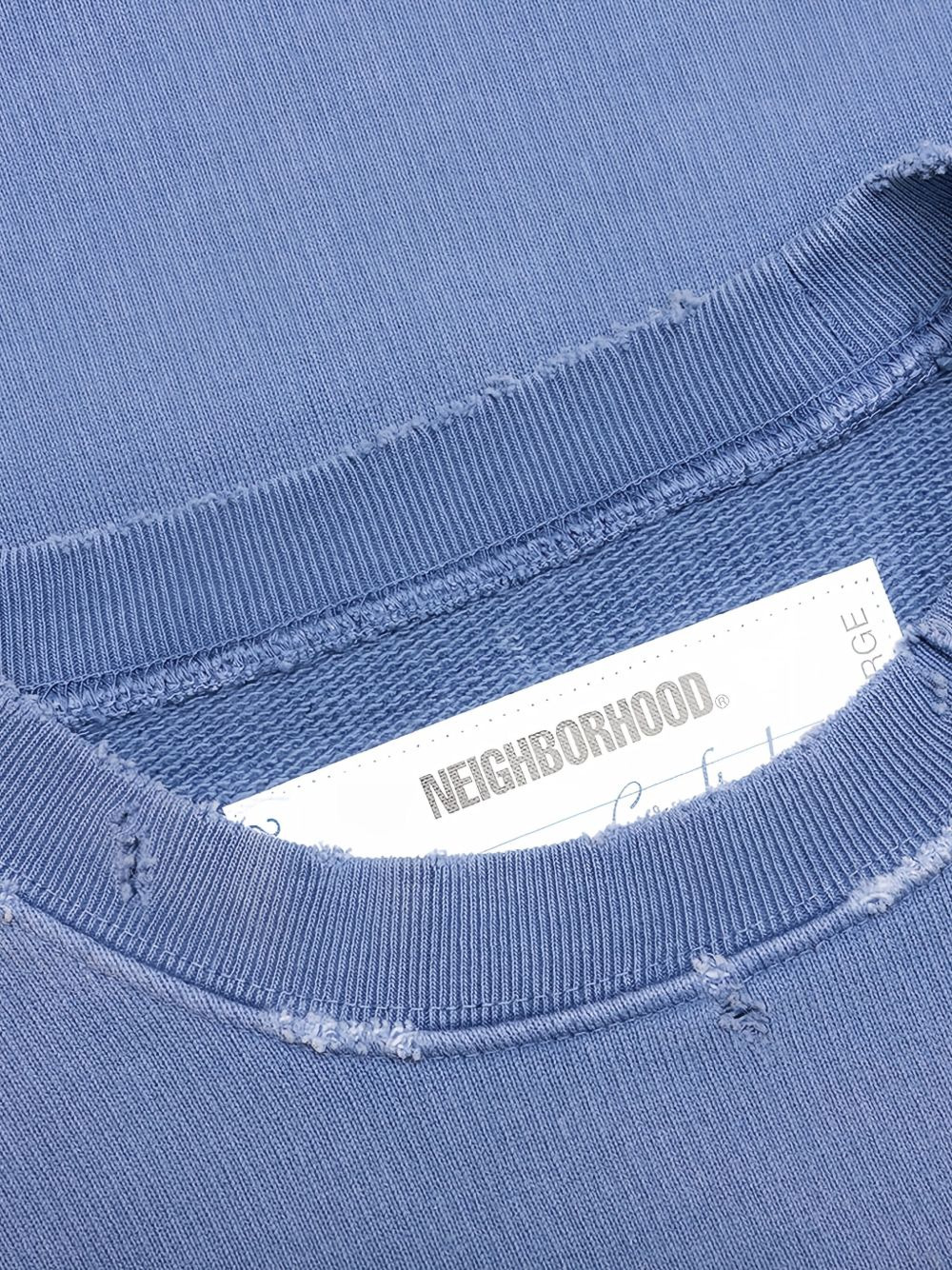 NH94 distressed sweatshirt - 5