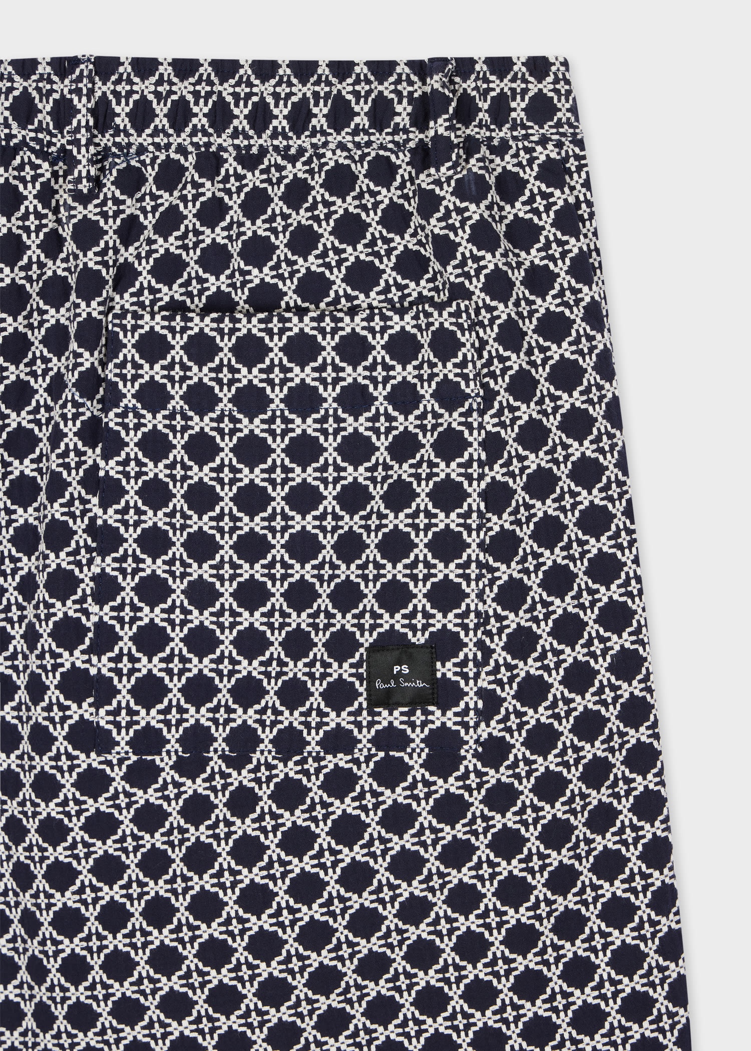 Cross-Stitch Cotton Shorts - 2