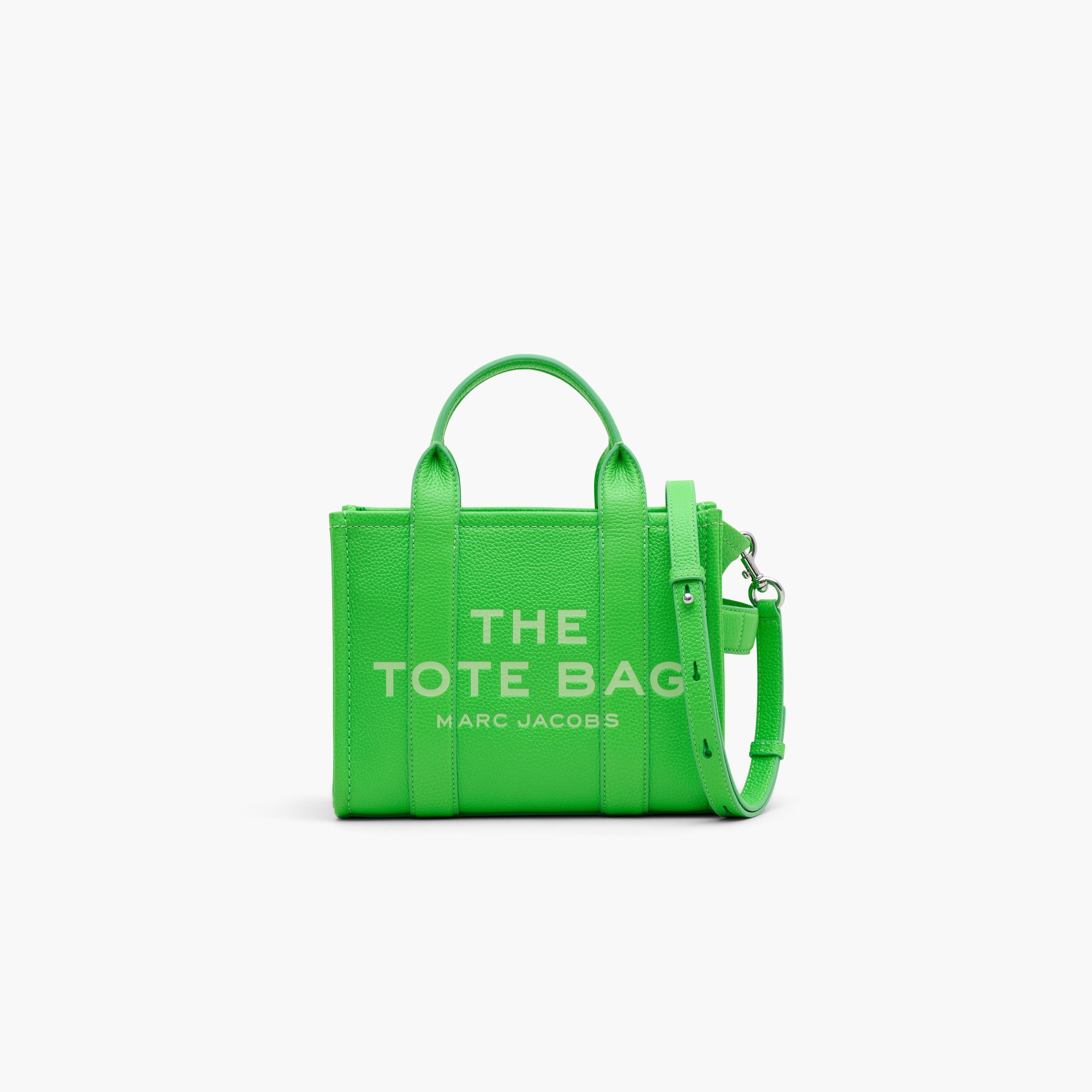 THE LEATHER SMALL TOTE BAG - 1