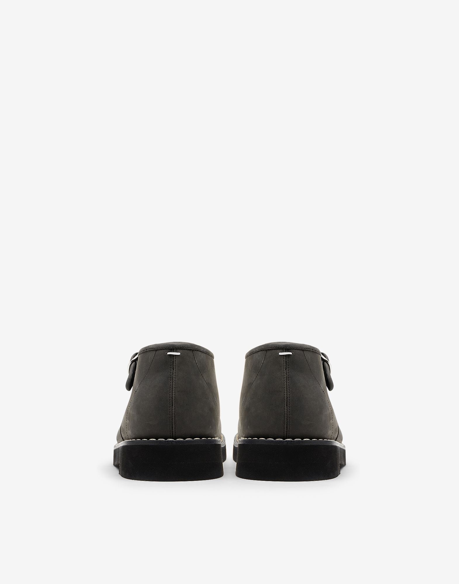 Shearling Mary-Jane shoes - 3