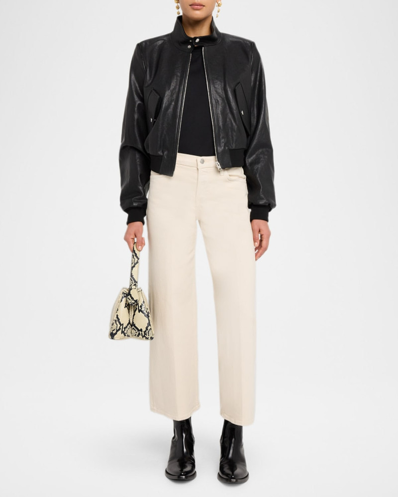 RE/DONE Mid-Rise Wide-Leg Crop Jeans outlook