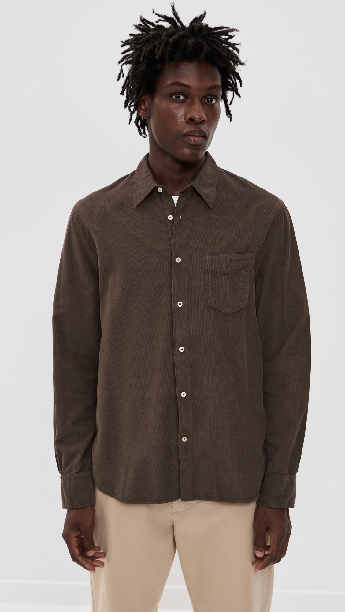 Benoit Co Corduroy Shirt - 6
