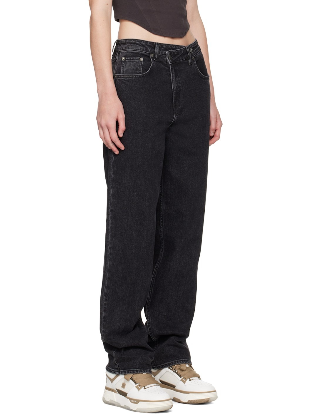 Black Relax Jeans - 2