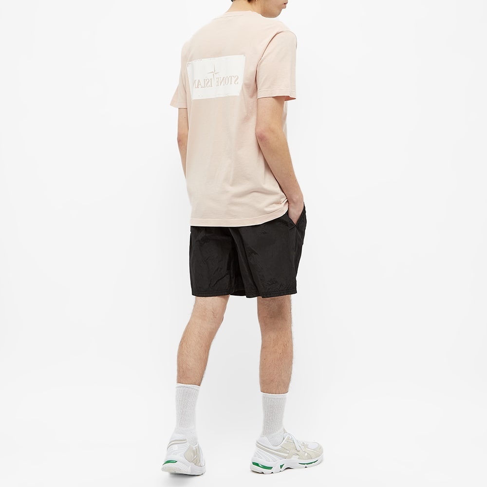 Stone Island Stencil One Prnt Tee - 6